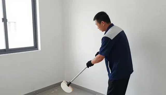 厂房车间中的家政服务优势展示